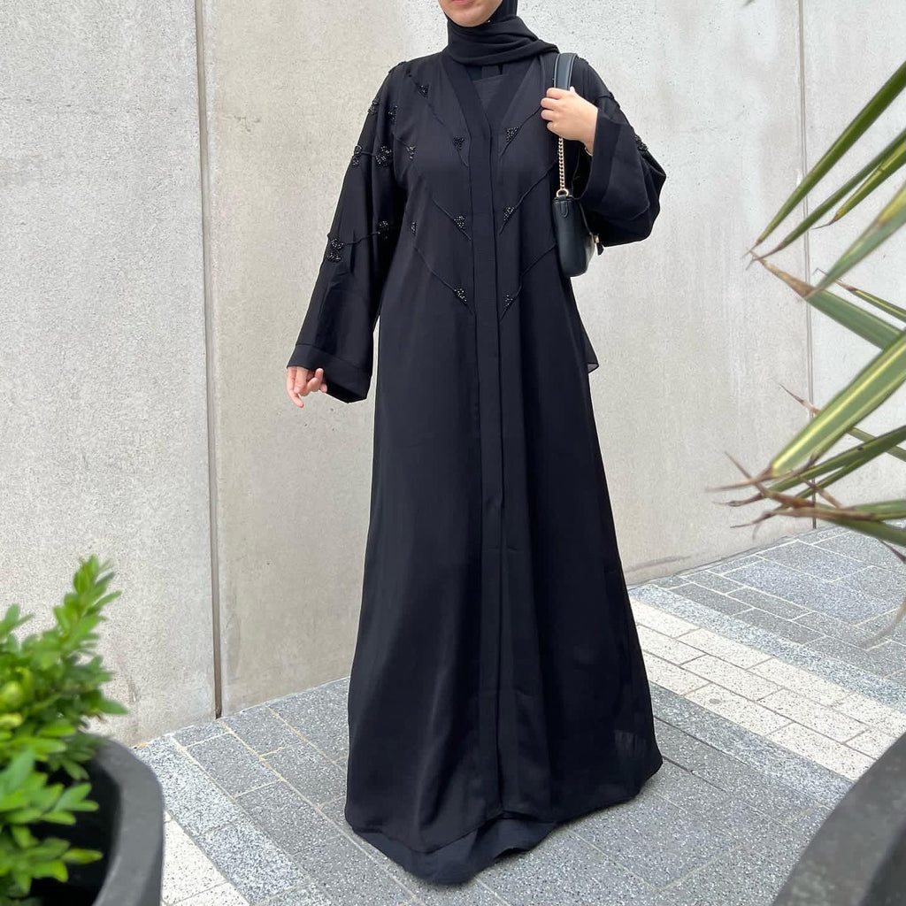 Noura Detailed Abaya