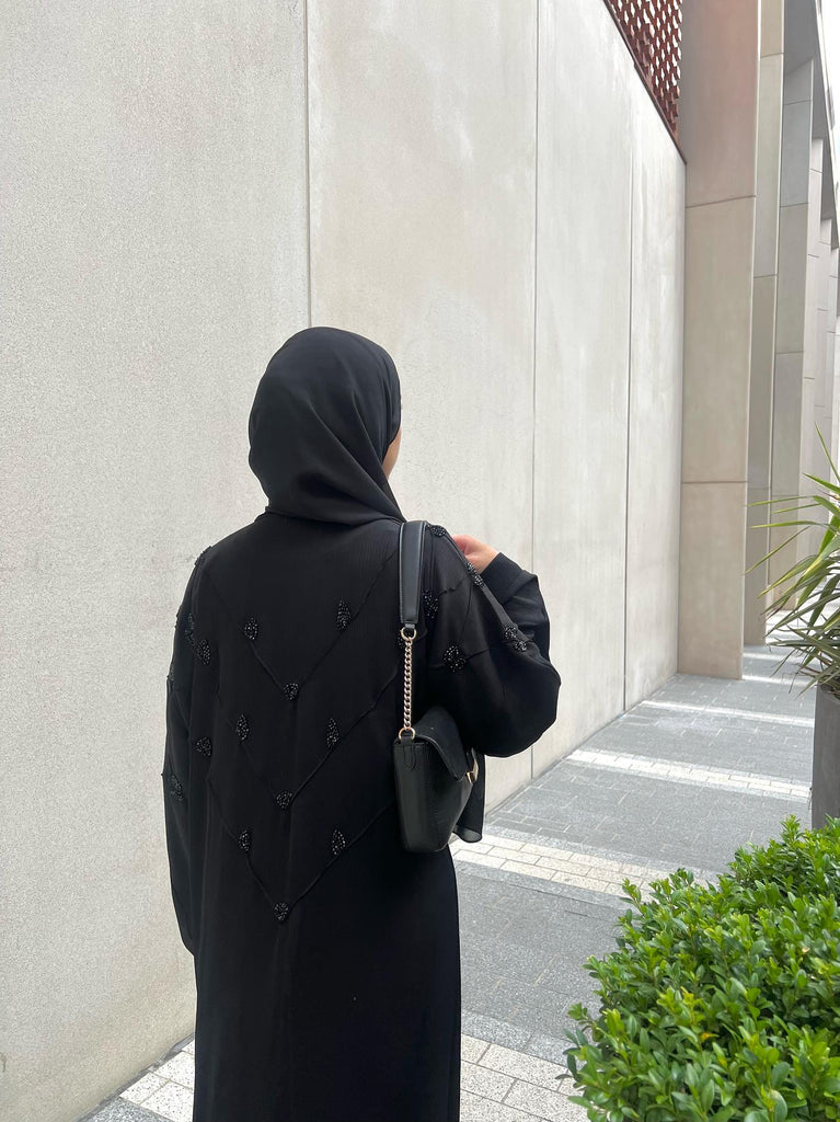 Noura Detailed Abaya