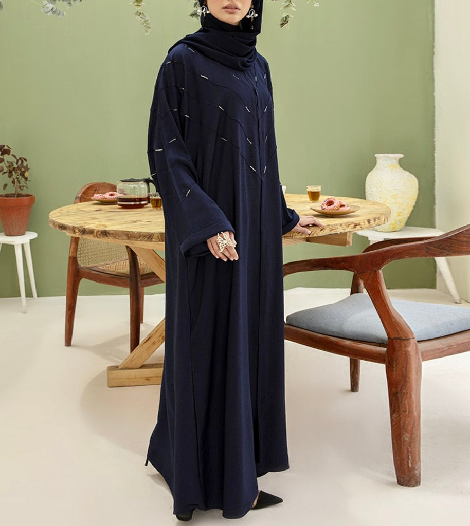 Arisa Abaya Navy