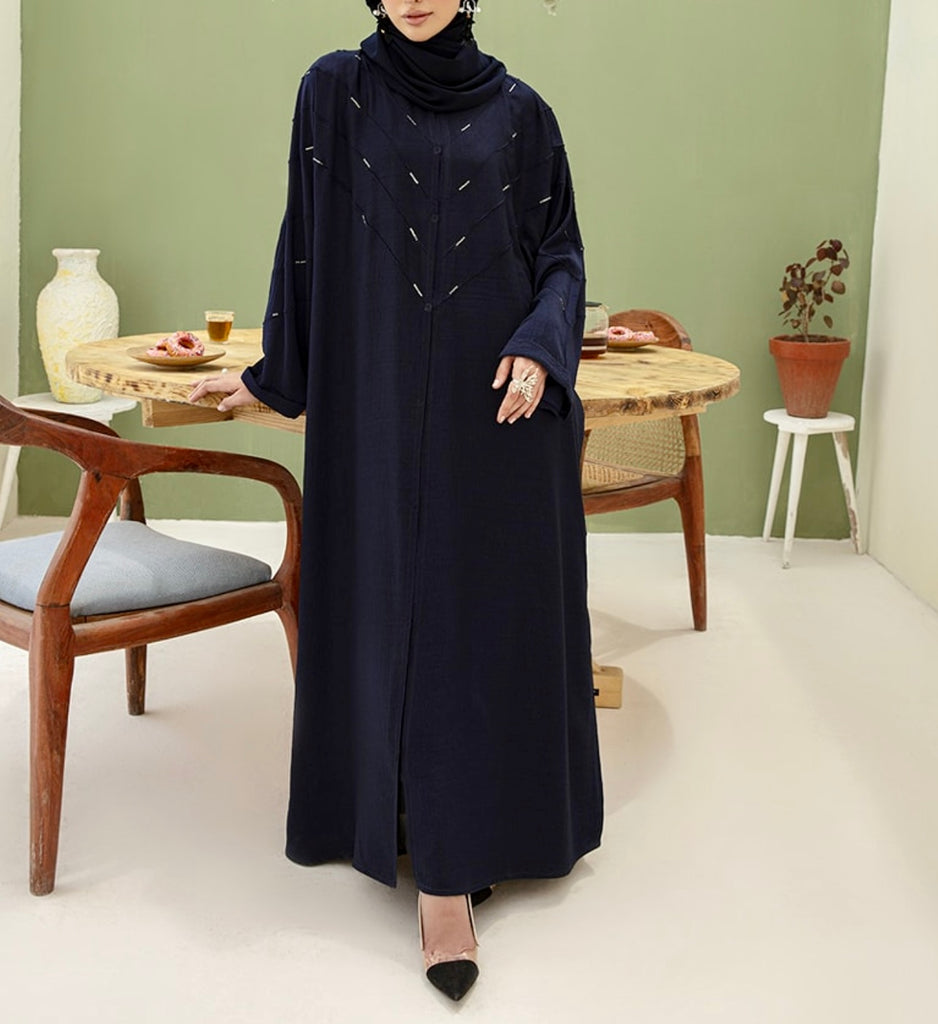 Arisa Abaya Navy