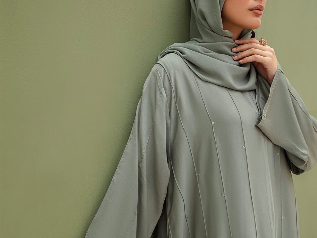 Ayla Abaya Teal