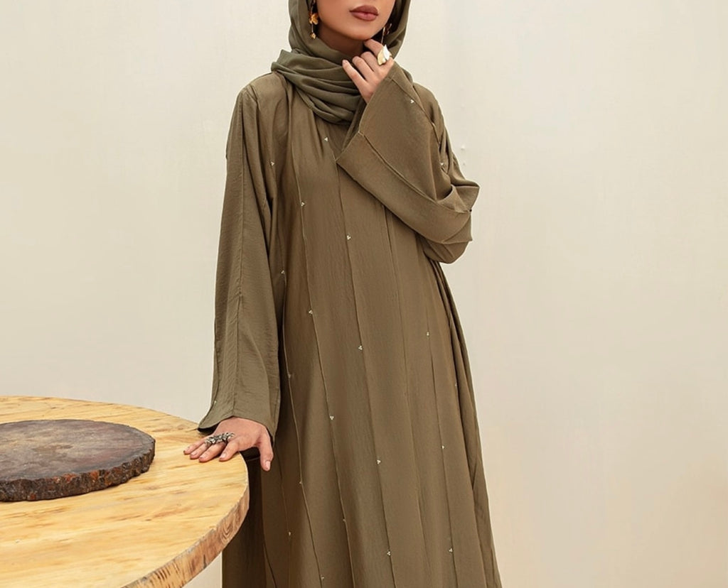 Ayla Abaya Khaki