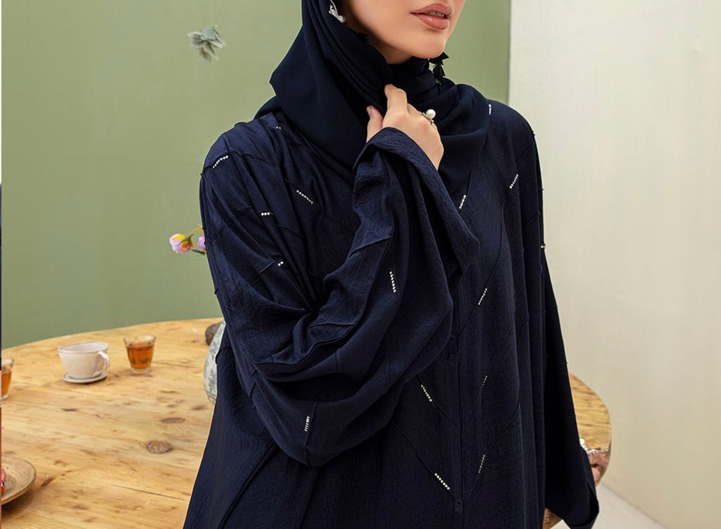 Arisa Abaya Navy