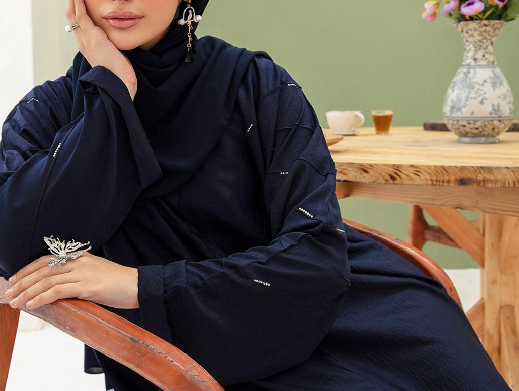 Arisa Abaya Navy