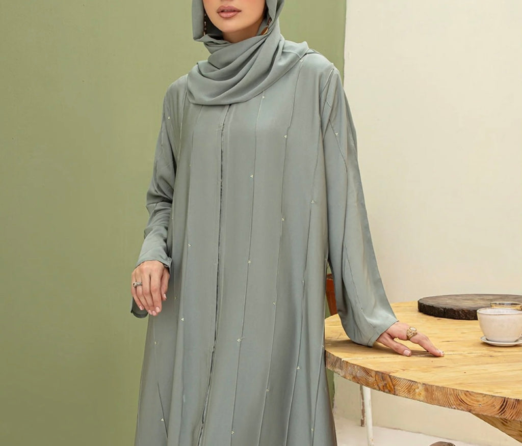 Ayla Abaya Teal