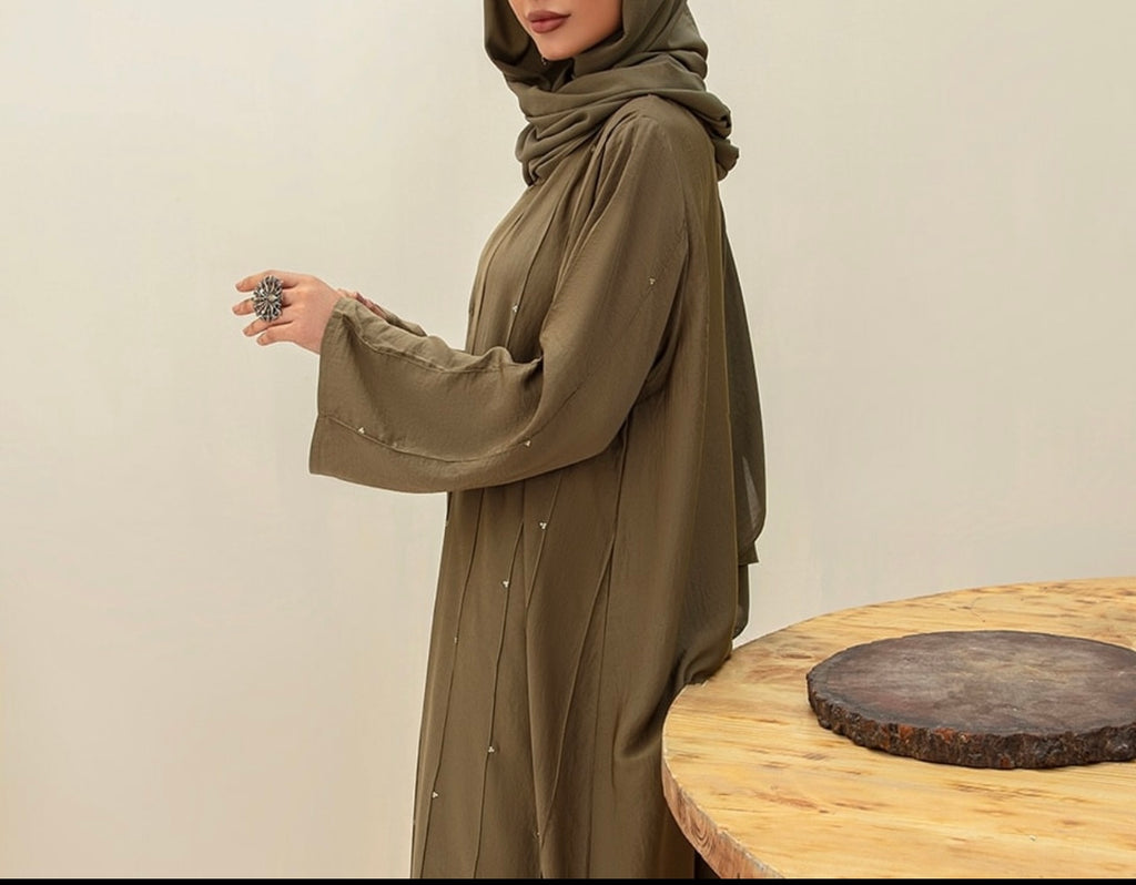 Ayla Abaya Khaki