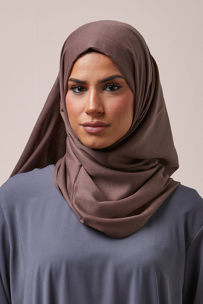 Mauve Modal Hijab