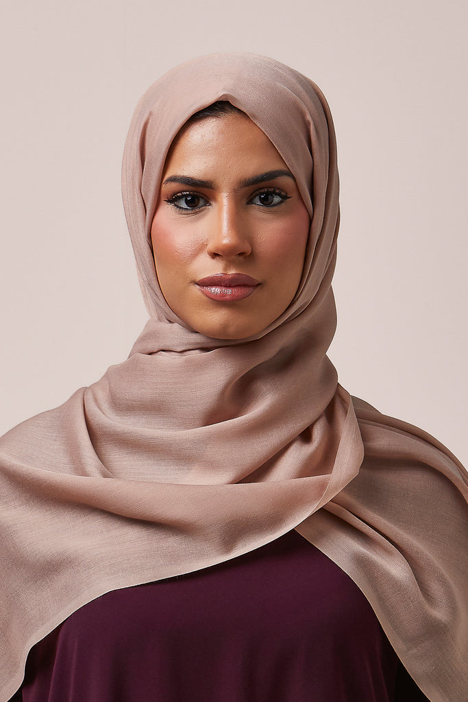 Pink Modal Hijab