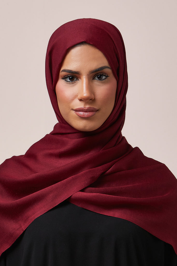 Red Modal Hijab