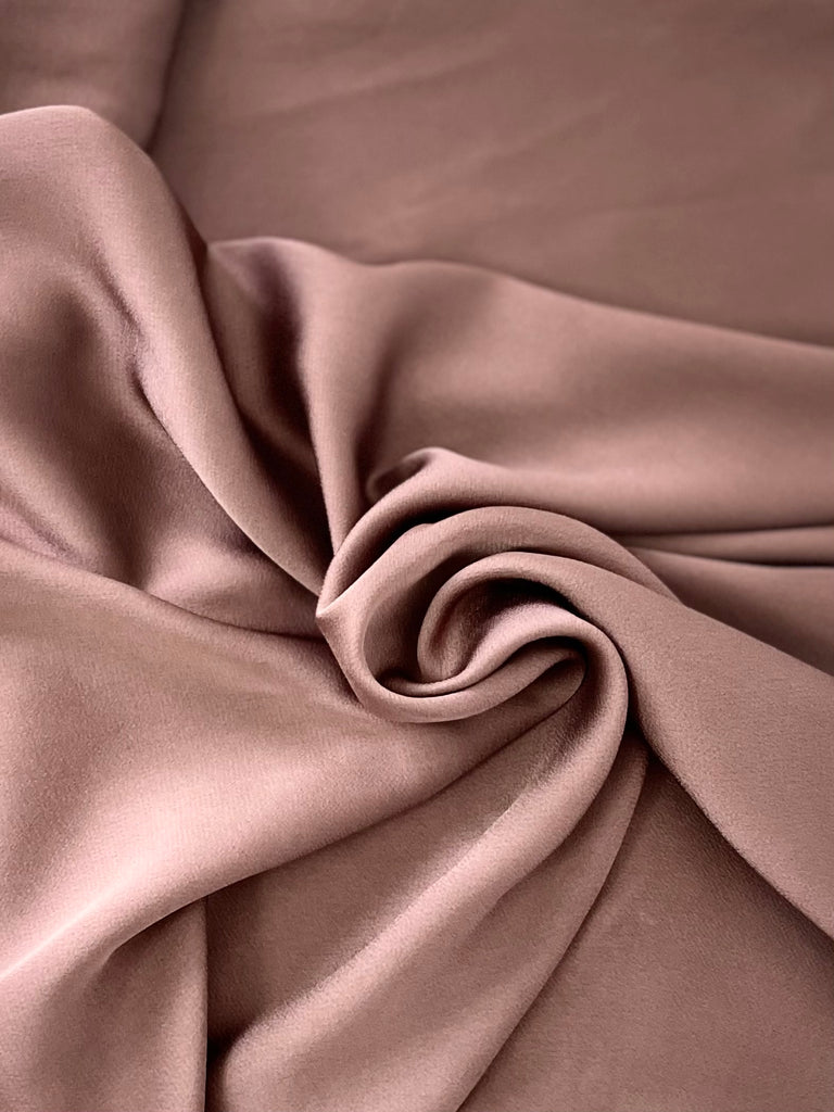 Light Brown Satin Grain Hijab